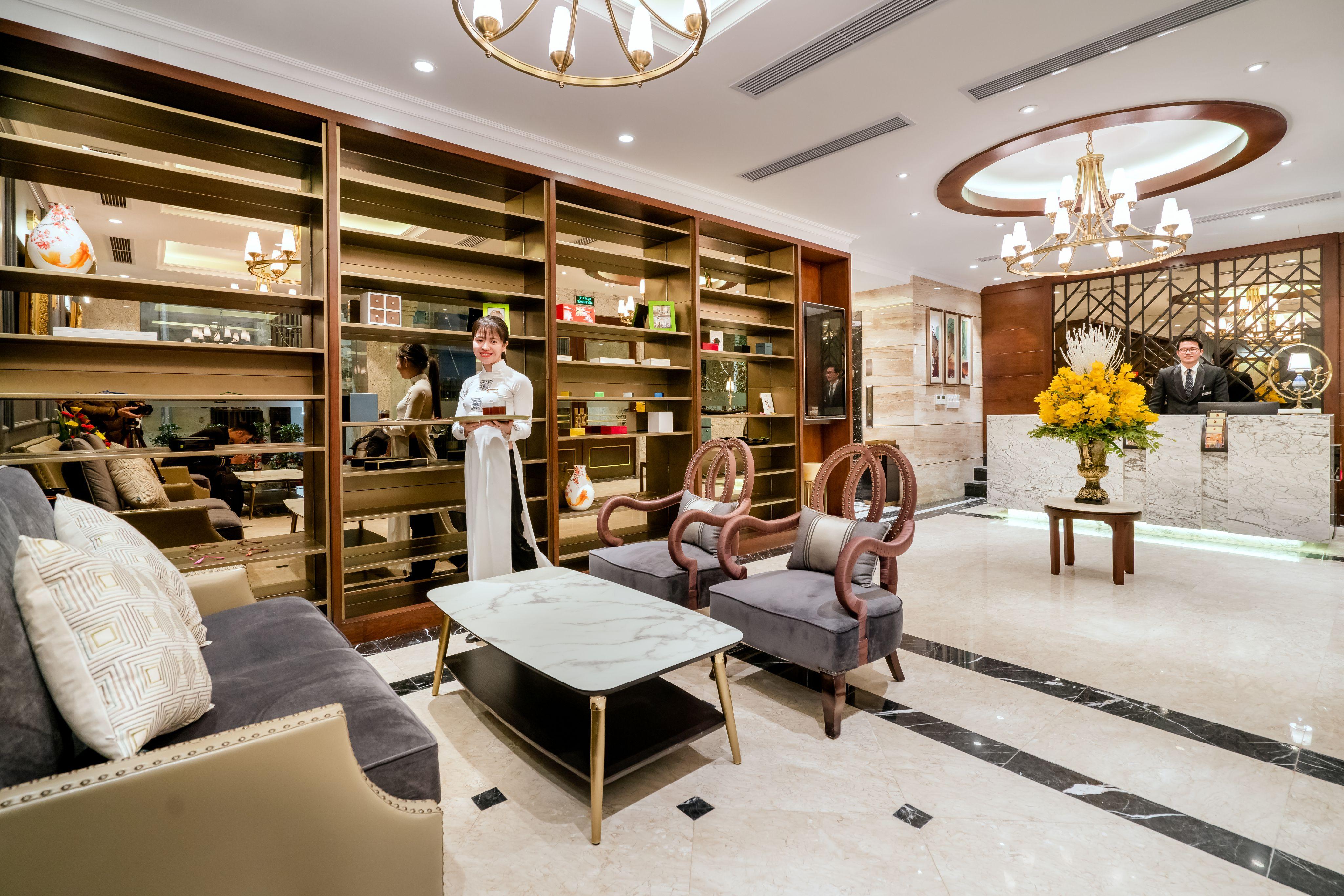 Conifer Grand Hotel Ханой Екстер'єр фото