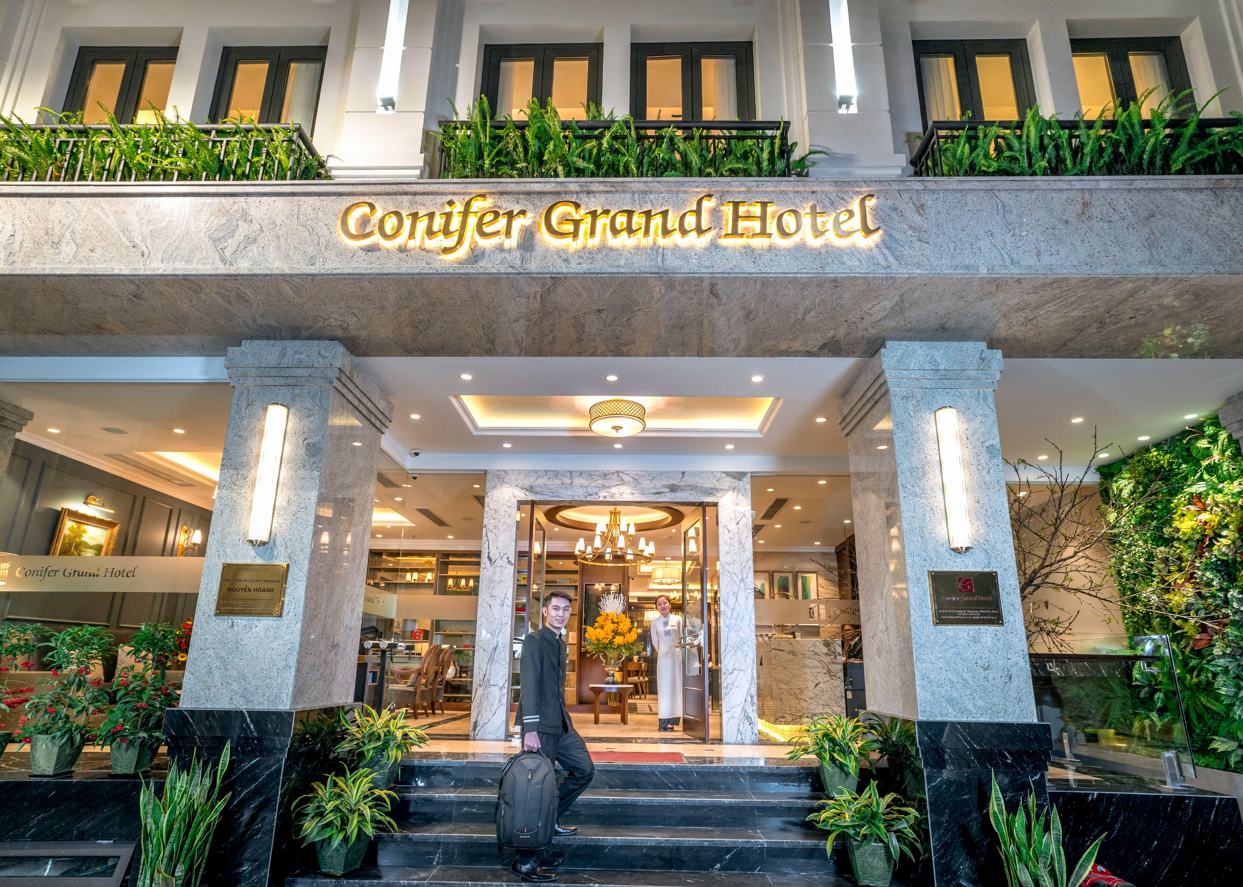 Conifer Grand Hotel Ханой Екстер'єр фото